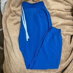 Figs Blue Zamora Joggers Size L